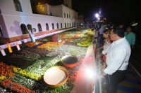Inauguran la sexta edición del “Camino de Flores”