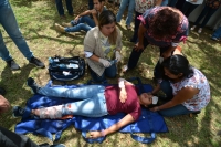 Desalojan en tres minutos el Congreso del Estado