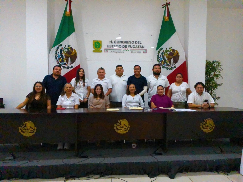 Situpley se consolida en congreso yucateco