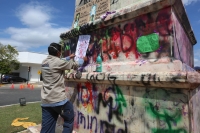No prevén sanciones por pintas en 8M