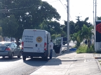 Ciclista fallece en la colonia&nbsp;San Pedro Uxmal&nbsp;