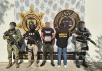 Detienen a presunto femincida