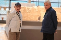 Inaugura AMLO museo de Chich&eacute;n Itz&aacute;