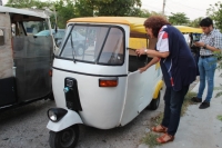 Buscaremos legalizar el servicio de mototaxis: L&oacute;pez Escoffi&eacute;