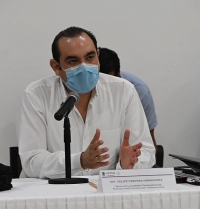 Bancada pri&iacute;sta, unida y trabajando: Felipe Cervera&nbsp;