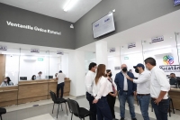 Supervisa Vila Dosal la Ventanilla Única de Tekax