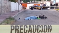 Adulto mayor fallece cuando viajaba en su bicicleta&nbsp;