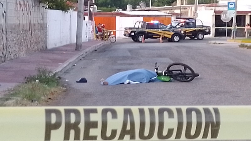 Adulto mayor fallece cuando viajaba en su bicicleta 