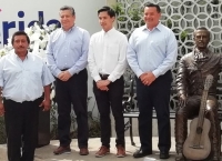 Homenaje luctuoso al &iacute;dolo de M&eacute;xico