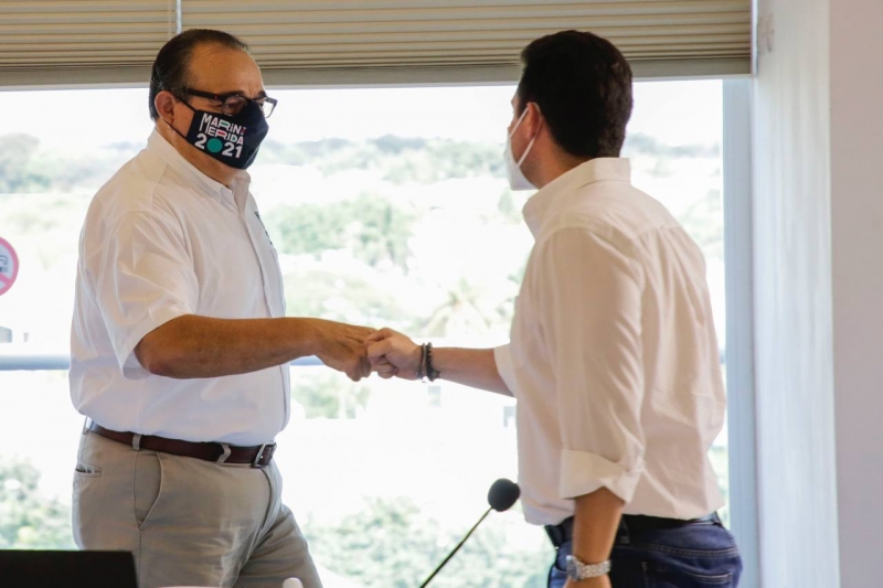 Ramírez Marín presenta programa “Mérida, ciudad de la innovación”