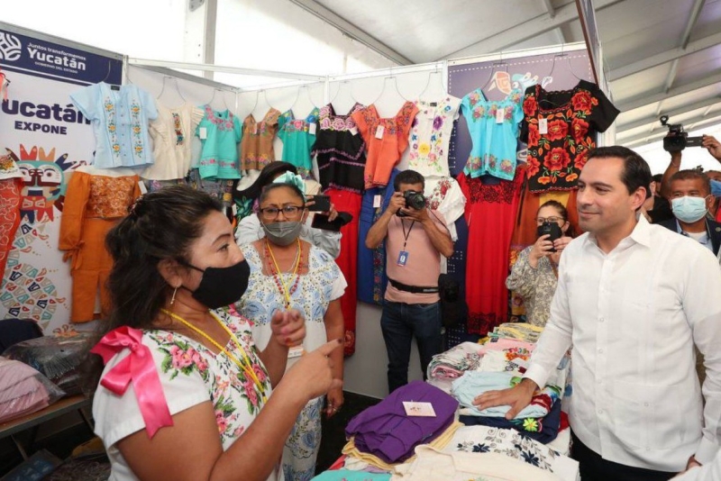Promueven a Yucatán en La Magdalena Contreras