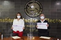 Acuerdan Iepac e INE Yucat&aacute;n promover participaci&oacute;n ciudadana