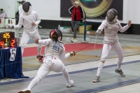 Brillan esgrimistas yucatecos en selectivo nacional