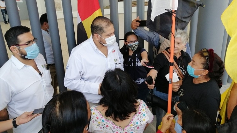 Mujeres mayas piden mayor acceso a la justicia