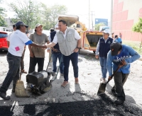 Contin&uacute;an trabajos de repavimentaci&oacute;n en la capital yucateca