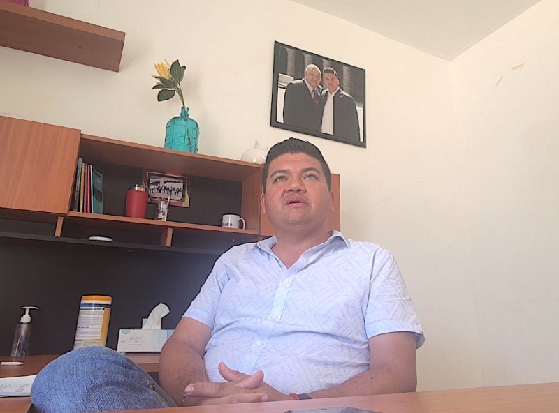 Morena, a la conquista de la isla azul del Sur de México: Ovidio Peralta 