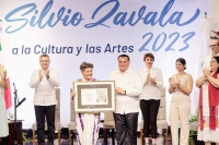 Recibe Piedad Peniche Rivero la medalla &ldquo;Silvio Zavala&rdquo;