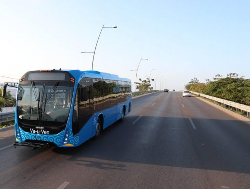 Anuncia Vila nueva Ruta Periférico “Va y Ven”