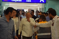 Siempre que vengo a Yucat&aacute;n me siento al 100: AMLO
