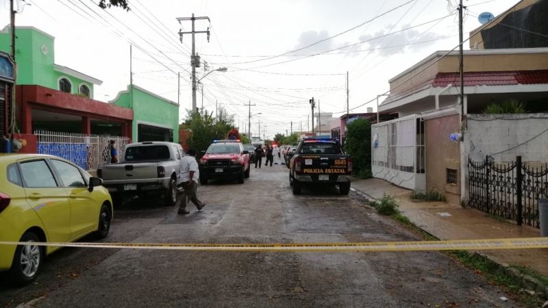 Feminicidio en Residencial Pensiones; victimario se suicida