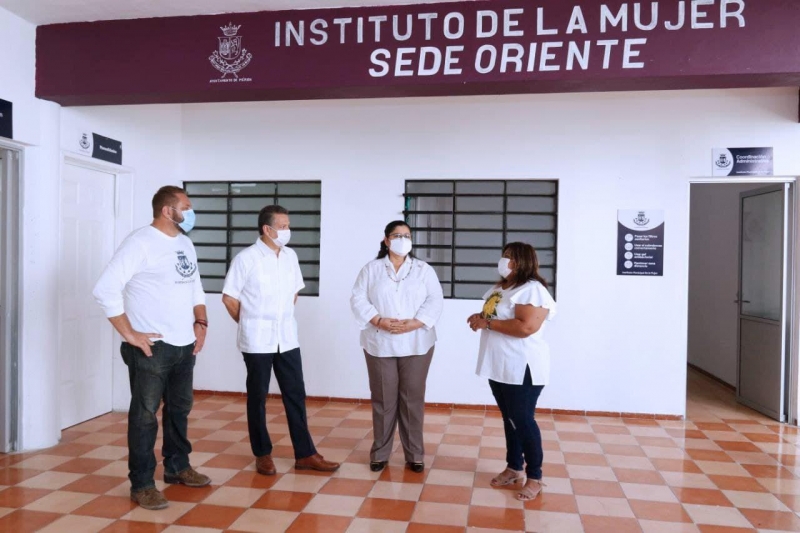 Instituto Municipal de la Mujer brinda servicios de psicología