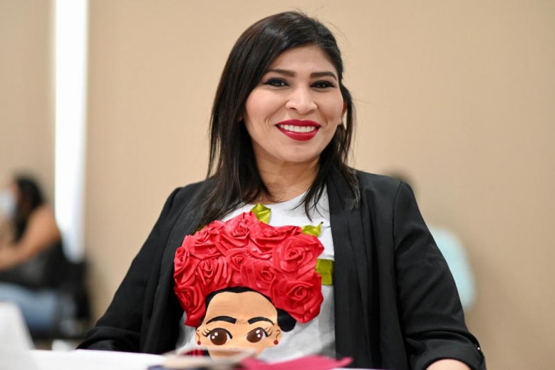 Diputada Alejandra Novelo ejerce violencia y extorsiona, acusa ex vocera