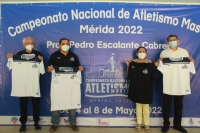 Campeonato Nacional Máster de Atletismo, del 4 al 8 de mayo