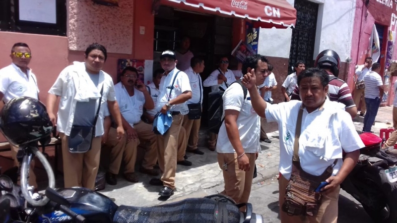 Operadores de la ACY amagan con paro de labores