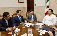 Inter&eacute;s de Nanchang, China en fortalecer lazos y acuerdos con M&eacute;rida