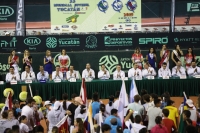 Inauguran la edici&oacute;n 33 del Mundial Juvenil Yucat&aacute;n de Tenis