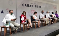 Aspirantes a la alcaldía de Mérida participan en foro de Canacintra