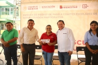 Secretar&iacute;a del Bienestar entrega 48 mdp al sector educativo del Oriente