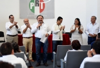 "Panchito" llama a j&oacute;venes a sentirse orgullosos del PRI
