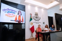 Refuerza Comuna acciones contra la violencia de g&eacute;nero