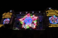 Videomapping muestra mundo desconocido de flora y fauna peninsular