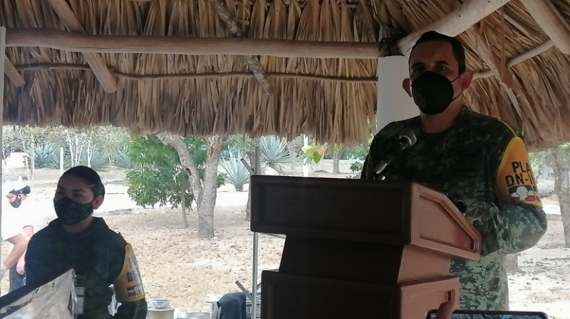 Anuncian próximas actividades del Ejército