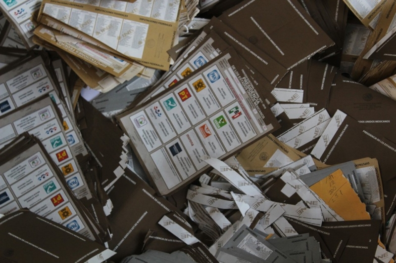 Boletas electorales serán libros de texto