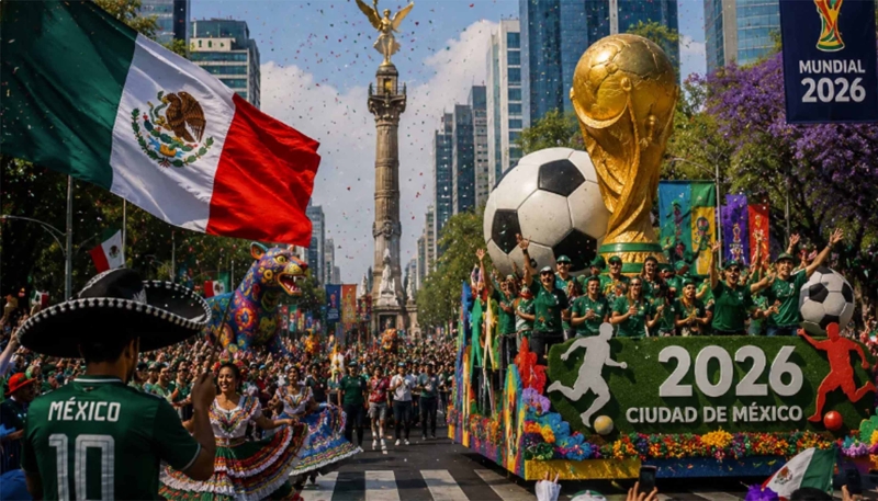 México debe aprovechar boom del Mundial: académica