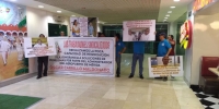 Trabajadores del Aeropuerto de M&eacute;rida denuncian malos tratos de ASUR