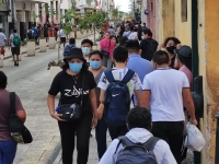 Se mantienen activos m&aacute;s de 2 mil casos de Covid-19 en Yucat&aacute;n