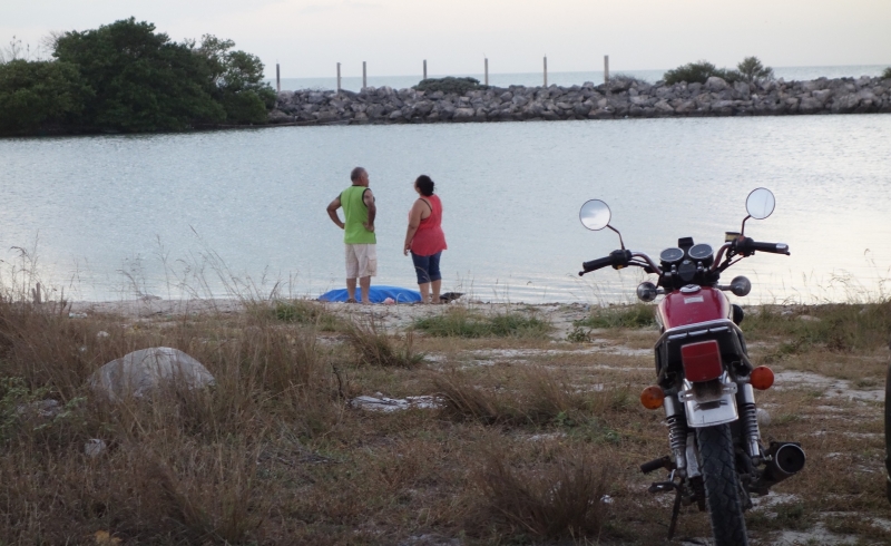 Muere ahogado en Sisal