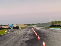 Ayuntamiento de Progreso clausura aut&oacute;dromo con todo y trabajadores adentro