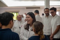 Vida Gómez impulsará la armonía social en Yucatán