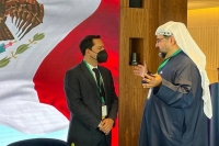 Vila Dosal presenta en Dubái fortalezas de la entidad