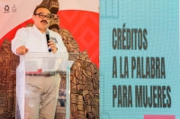 Ram&iacute;rez Mar&iacute;n presenta plan de cr&eacute;ditos para mujeres
