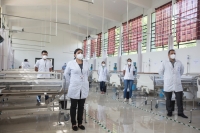 Inaugura Ej&eacute;rcito unidad hospitalaria "Covid"