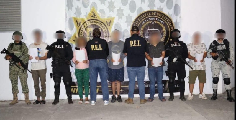 Detienen a los presuntos asesinos de Dzilam González