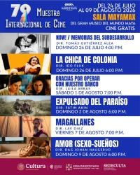 Cine internacional gratuito llega a Yucatán