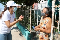 Meridanos piden mantener programas de salud y generaci&oacute;n de empleos: Karla Salazar