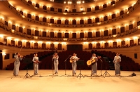 Mariachi Femenil "Mujer M&eacute;rida 2000" engalana las fiestas patrias